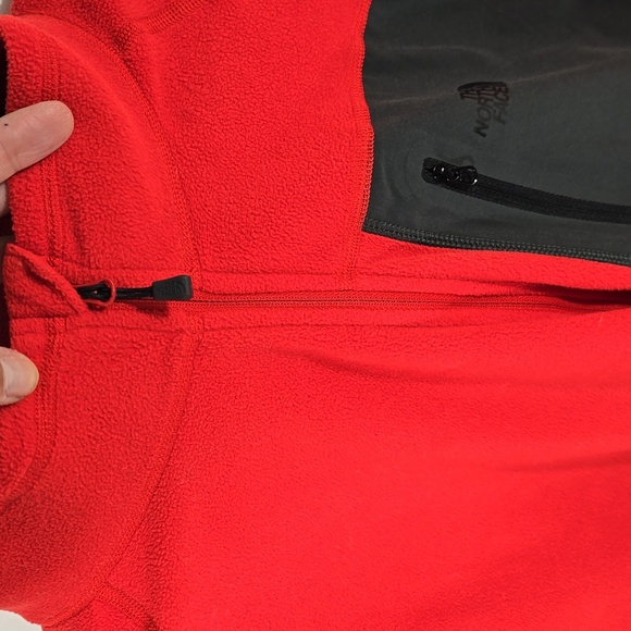 {The North Face} Men's  Half-Zip Fleece Jacket - Size XL - Picture 9 of 17